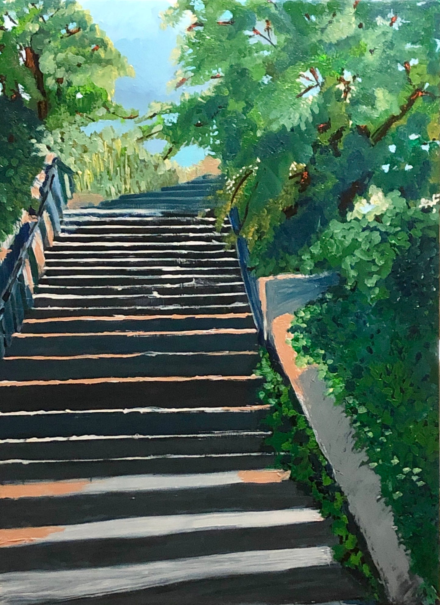 Staircase to heaven