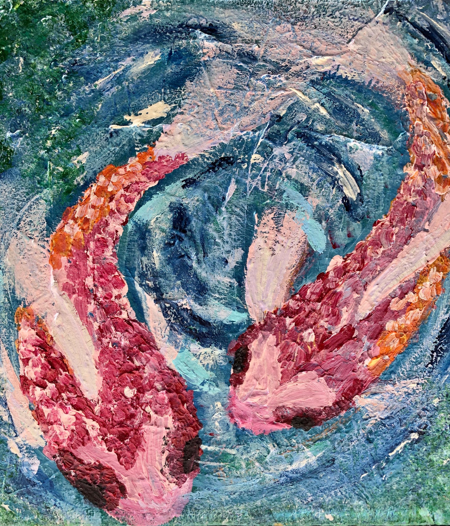 Koi fish