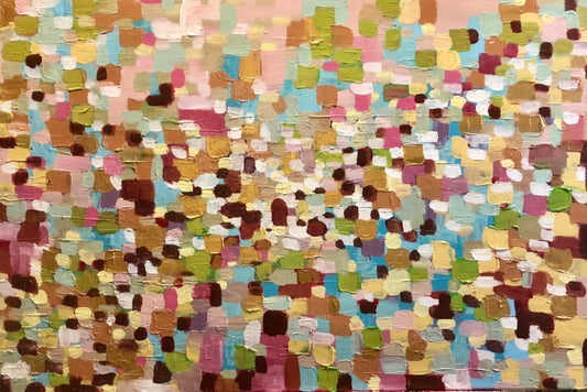 Pink cubes