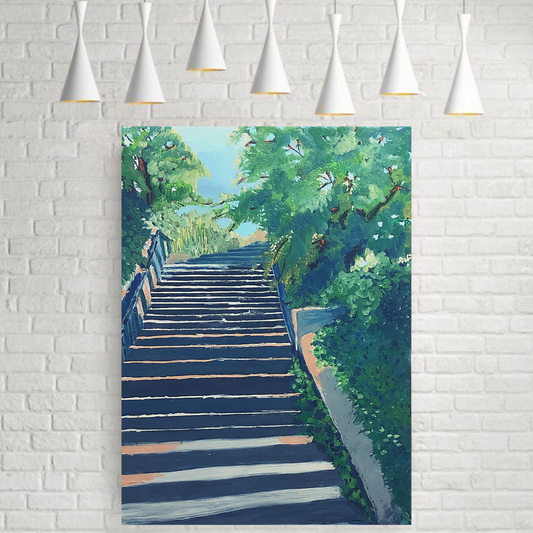 Staircase to heaven