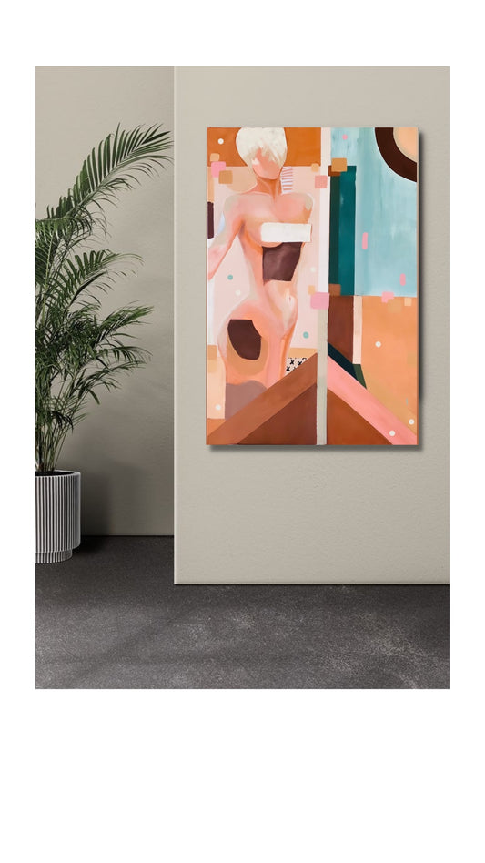 Pixelated surrealism