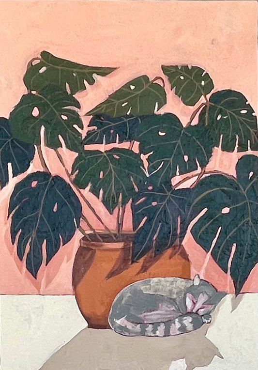 Lazing on a Sunday afternoon