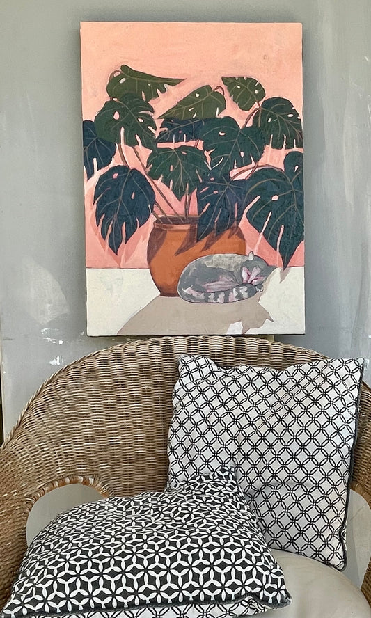 Lazing on a Sunday afternoon