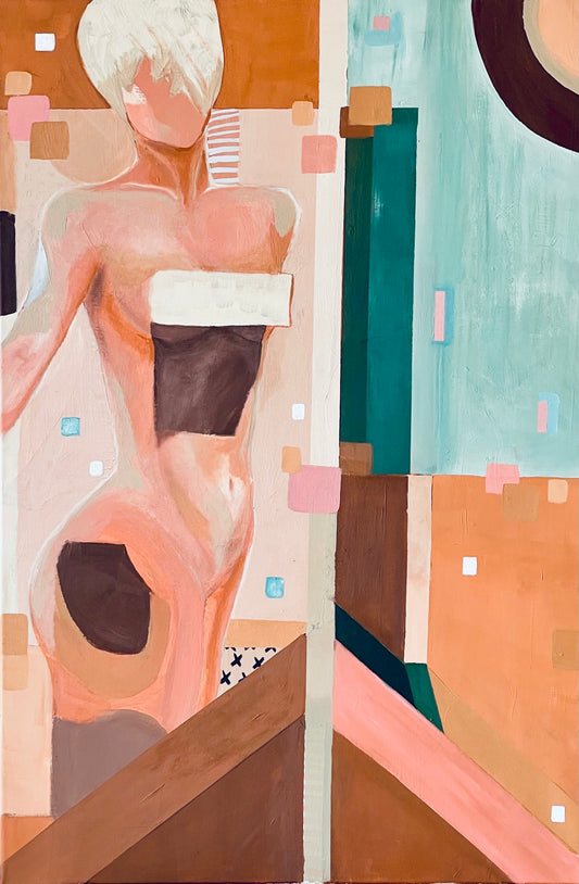 Pixelated surrealism