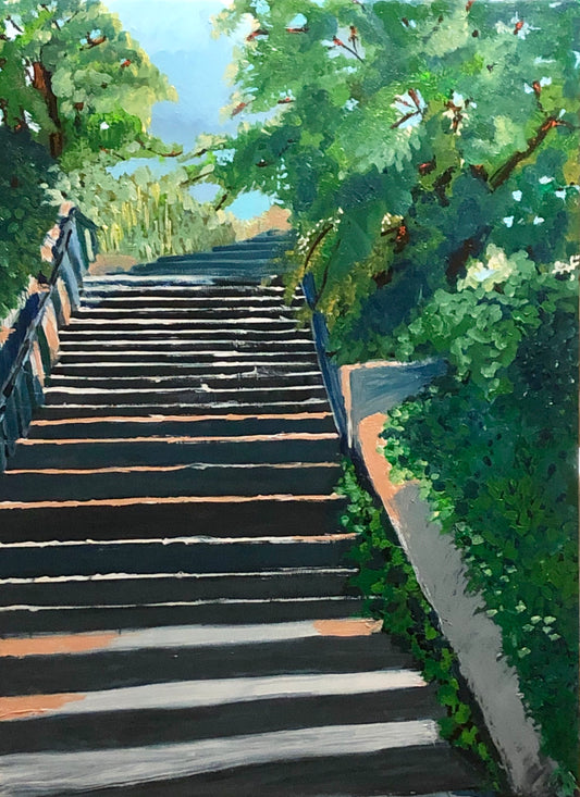 Staircase to heaven